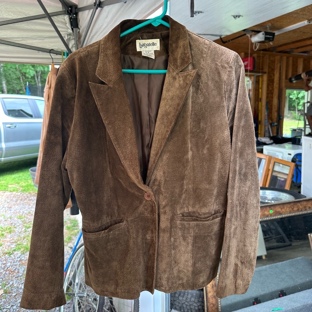 Bagatelle Chocolate Leather Jacket